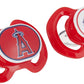 Baby Fanatic MLB 2-Piece Gen. 3000 Pacifier, Los Angeles Angels