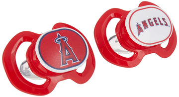 Baby Fanatic MLB 2-Piece Gen. 3000 Pacifier, Los Angeles Angels