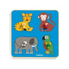 DJECO Encajable Family Jungle (31062), Multicoloured