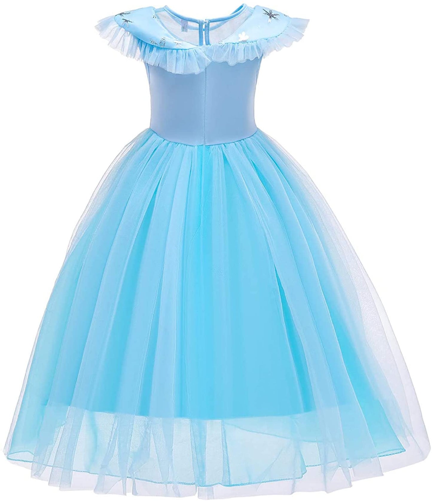Avady Princess Costume For Girls Princess Dress For Girls Princess Dress Up Halloween Costume 7Y 8Y