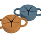 Bravejusticekidsco. | Snack Attack Ii Baby Snack Cup | 2 Pack | Collapsible Toddler Snack Cup (Honey Ginger And Blue Steel)