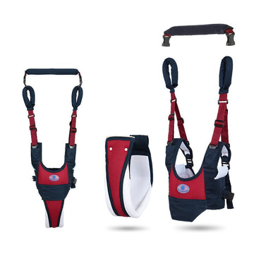 Baby Walker Toddler Walking Assistant, Deralaon Handheld Stand Up And Walking Learning Leash Kids Safety Breathable Walking Harn