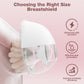 Upgrade Breast Pump Flange Inserts 15/17/19/21Mm For Most 24Mm Flange/Shield, 8Pcs Softer Silicone Flange Sizing Kit Compatible