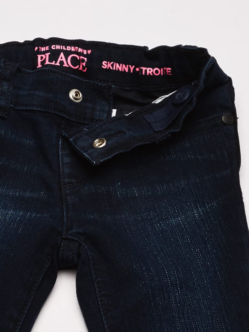 The Children'S Place Baby Girls And Toddler Girls Basic Skinny Jeans,Dk Indigo Single,6-9Months