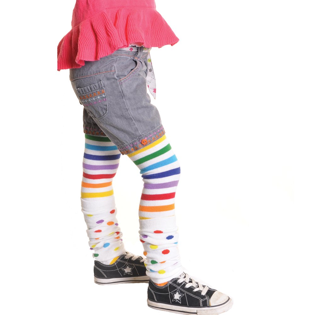 Angelina 3-Pack Girls Winter Tights And Mix-Match Leg/Arm Warmer Set #0032_Ss