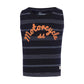 Gini & Jony Boys Round Neck Striped Tee (Black_03 Months)