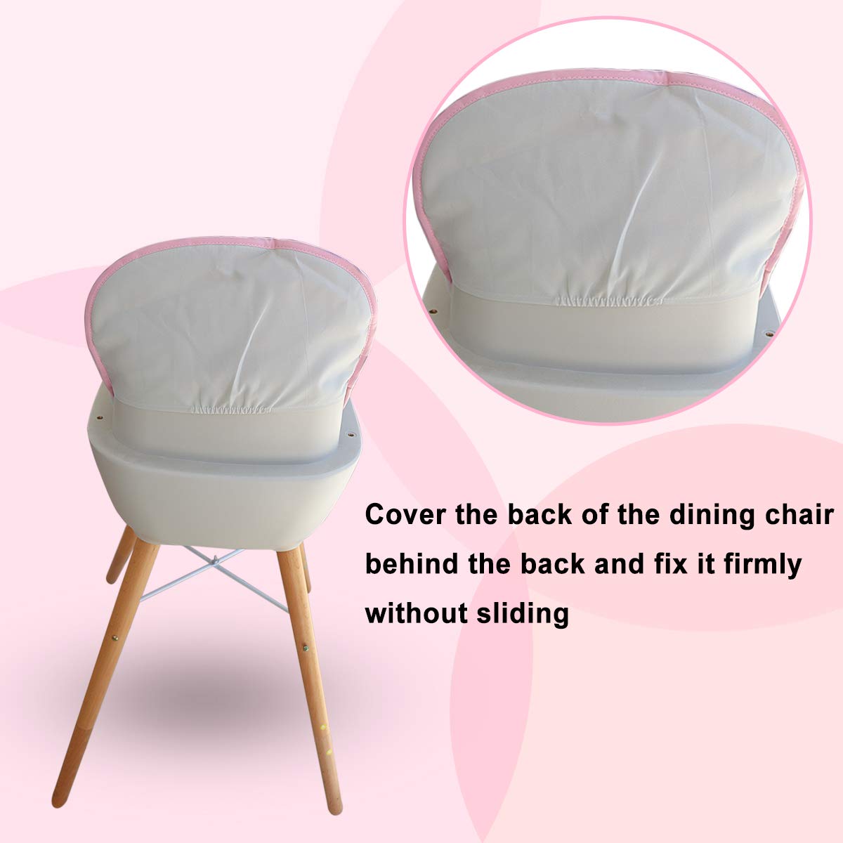 High Chair Pad, High Chair Cushion, Seat Cushion Breathable Pad, Cute Pattern,Comfortable Seat Belt Design, Soft And Comfortable
