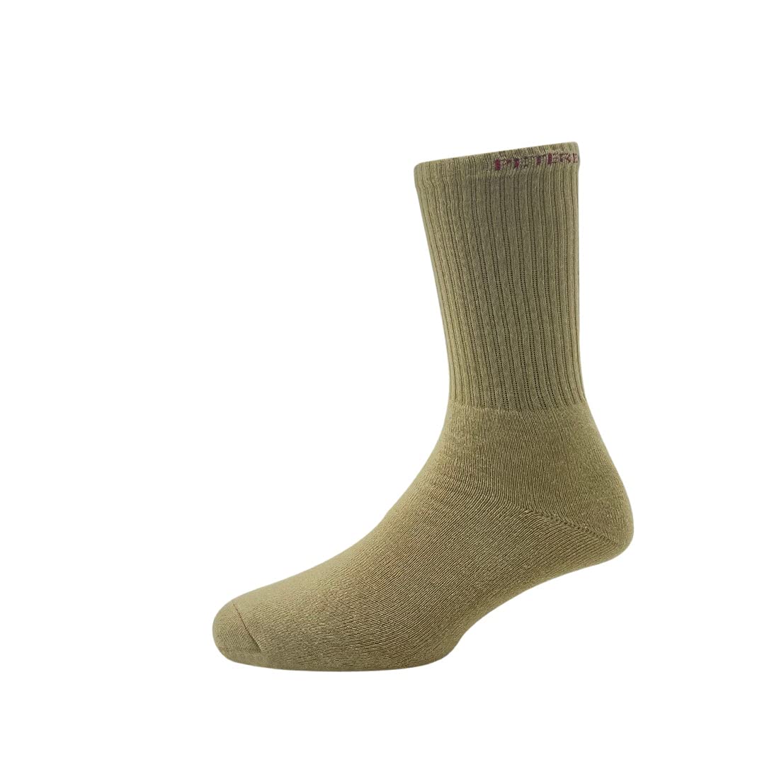 Peter England Cotton Full Length MenS Sport Pattern Socks  Beige, Blue