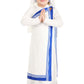 Toddler Mother Teresa Costume 4T