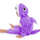 Hsctek Baby Shark Costume, Baby Shark Costume Infant Boys Girls,Baby Halloween Costume For Toddler Newborn Purple, 9-12Months