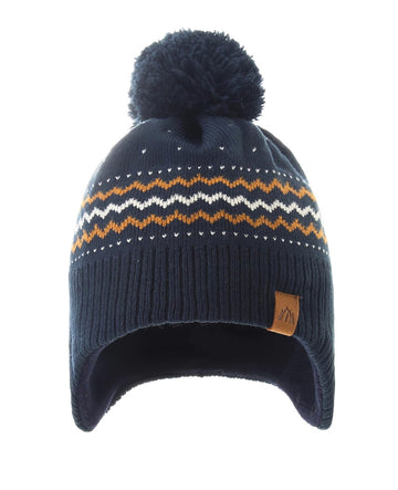 Moon Kitty Toddler Hat Infant Beanies For Baby Boys Girls Winter With Warm Ear Flap