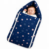 Adhigams 3 in 1 Baby Sleeping Bag & Carry Nest | Rayon Bed Cum Portable Bassinet & Unisex New Born Baby Bedding, Carrying and Sl