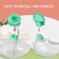 Tbuymax 6Pc Duckbill Valves Compatible With Elvie Wearable Breast Pump Replacement Parts, Silicone Duck Bill Valve Compatible Wi