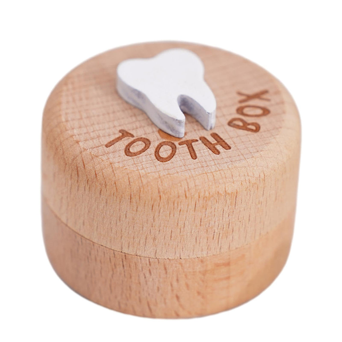 Club BollywoodBaby Tooth Box Keeping Childhood Memory Wooden Lost Tooth Children Teeth Box|Baby|Keepsakes & Baby Announcements|B