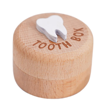 Club BollywoodBaby Tooth Box Keeping Childhood Memory Wooden Lost Tooth Children Teeth Box|Baby|Keepsakes & Baby Announcements|B