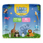 Little Smile Baby Diapers Pant Style | Extra Large (Xl) Size | Ideal For 1217 Kgs Baby | 50 Count Odorless And Antibacterial L