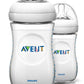 9oz Twin Pack Natural Bottles