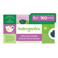 Babyganics Size 1, 160 Count, Absorbent, Breathable, Triple Dry Protection Diapers
