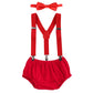 Baby Cupid Costume: Baby Boy Valentines Day Outfit First Valentine'S Day 1St Birthday Cake Smash Photoshoot Toddler Suspenders B
