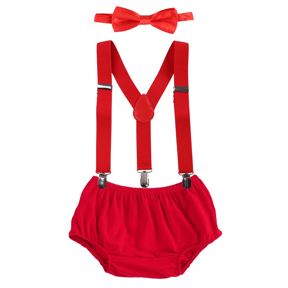 Baby Cupid Costume: Baby Boy Valentines Day Outfit First Valentine'S Day 1St Birthday Cake Smash Photoshoot Toddler Suspenders B