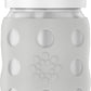 Lifefactory 8-Ounce Stainless-Steel Vacuum-Insulated Wide-Neck Baby Bottle With Stage 2 Nipple, Stone Gray (Ls2211Wcg4)