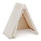 Lalo Play Tent - Indoor Tent For Kids And Toddlers, Made Of Fsc Certified Beechwood & Natural Canvas, Easy Setup, Perfect Indoor
