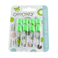 OsoCozy Diaper Pins - (Light Green) - Sturdy, Stainless Steel Diaper Pins with Safe Locking Closures - Use for Special Events, C