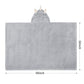 Toddler Hooded Bath Towels For Kids Towels Hooded Toddler Bath Towels Age 0-5, Absorbent Soft Baby Bath Towels With Hood Toddler