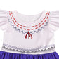 Cotrio Magic Family Luisa Costume Dress Up For Girls Birthday Party Fancy Dress Toddler Kids Halloween Cosplay Outfits Role Play