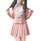 Beautifulfashionlife Girls Short Pleated Summer Skirt Fancy Up Costumes (S,Pink)