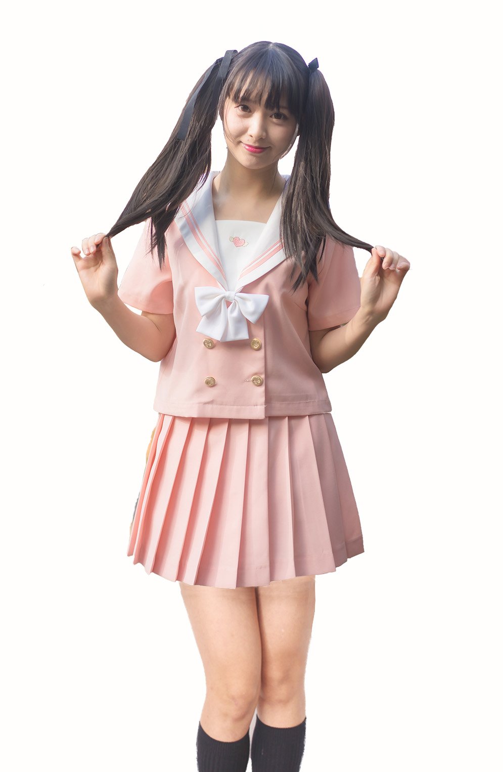 Beautifulfashionlife Girls Short Pleated Summer Skirt Fancy Up Costumes (S,Pink)