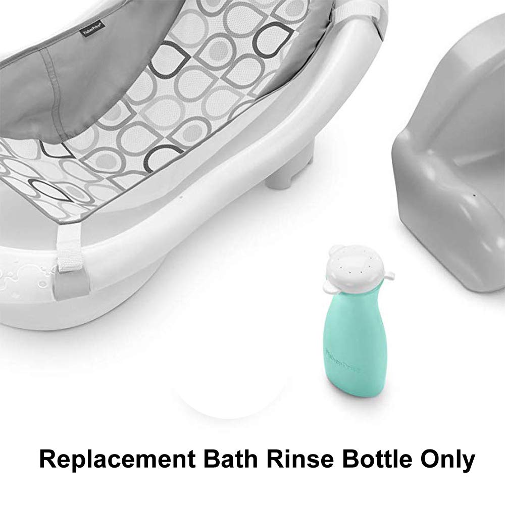 Replacement Parts For Fisher-Price Bathtub - Fisher-Price Sling 'N Seat Tub Fvr15 ~ Includes 1 Replacement Baby Bath Rinse Bottl