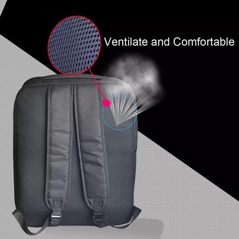 Romirus Stroller Gate Check Travel Bag Backpack Compatible For Gb Pockit Air All Terrain/Gb Pockit+ All-Terrain Strollers, Light