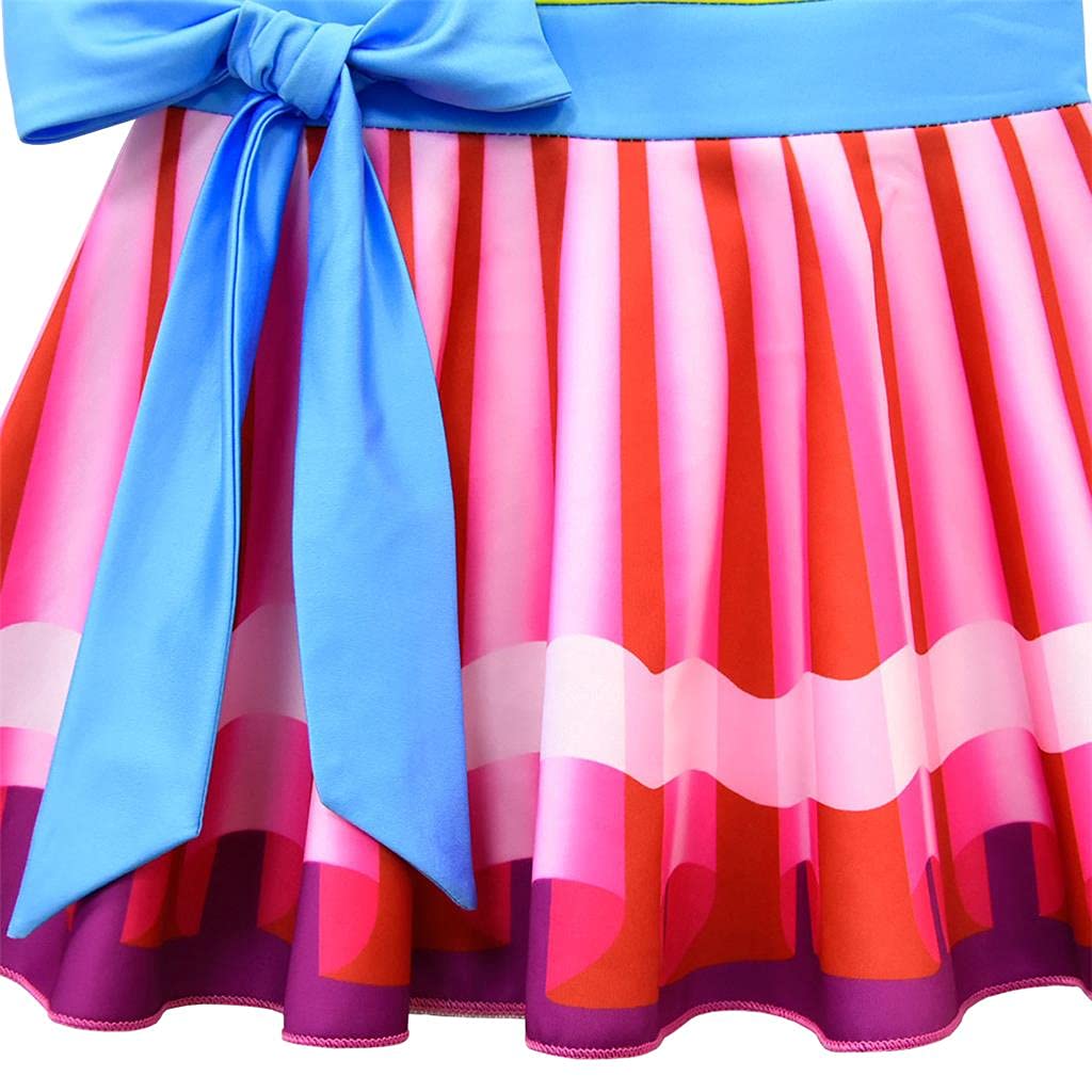 Dressy Daisy Fancy Fairy Costumes Dress Up Set With Butterfly Wings For Little Girls Halloween Birthday Party Outfits Size 6 Yel