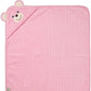 CHILDCHIC Newborn Baby Hooded Bath Towel, Super Soft 400 GSM Blanket and Bathrobe Wrapper for Boys & Girls