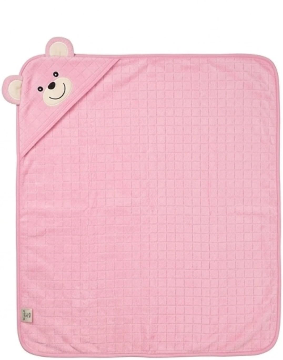 CHILDCHIC Newborn Baby Hooded Bath Towel, Super Soft 400 GSM Blanket and Bathrobe Wrapper for Boys & Girls