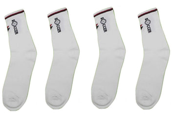 Camey Mens Sports Socks (Pack Of 4)
