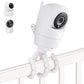 Adjustable Baby Monitor Mount For Vtech Vm901/Vm924/Vm928/Vm923/Rm7764/Rm5764/Rm5754 Baby Monitor, Flexible Tripod Holder For Cr