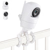 Adjustable Baby Monitor Mount For Vtech Vm901/Vm924/Vm928/Vm923/Rm7764/Rm5764/Rm5754 Baby Monitor, Flexible Tripod Holder For Cr