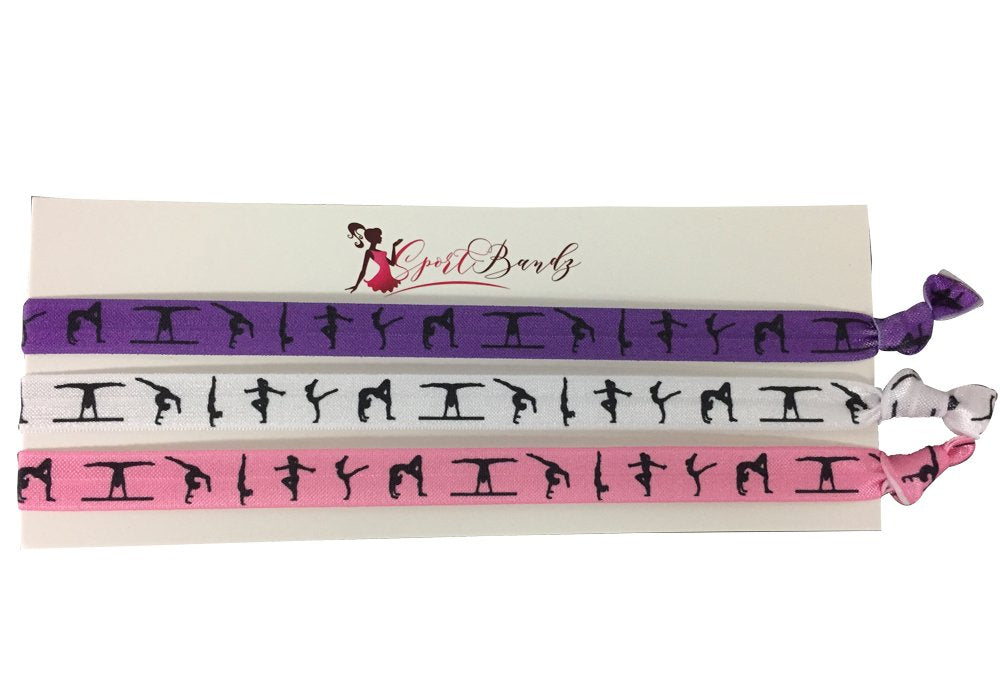 Infinity Collection Gymnastics Headbands- Girls Gymnastics Hair Accessories - Gift For Gymnast