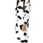 Atoz Onesie For Kids, Animal Pajamas Halloween Cosplay Costume For Girls Boys, Cow 8-9Y