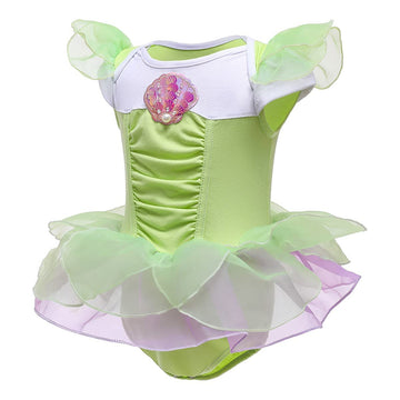 Myrisam Baby Girls Flower Fairy Princess Birthday Bodysuit Romper Tutu Dress Christmas Halloween Costumes W/Headband