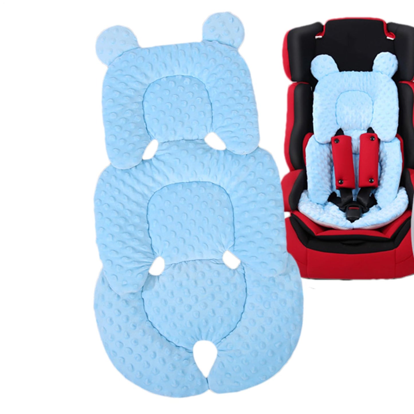 Stroller Seat Liner - Seat Pad Liner for Stroller, Baby Seat Pad Liner for Strolle, Stroller Insert Soft Liner Pad, Winter Littl