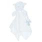 Carters Lamb Plush Stuffed Animal Snuggler Blanket - White