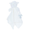 Carters Lamb Plush Stuffed Animal Snuggler Blanket - White