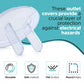 Kp Kool Products Plug Covers For Electrical Outlets - Socket Outlet Covers For Baby Proofing - Safety Plug Covers For Child'S Pr