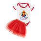 Baby Wish Baby Navratri Dress For Newborn Baby GirlS Tutu Skirt & Romper My First Navratri Bodysuits Skirt Top Set For Newborn 
