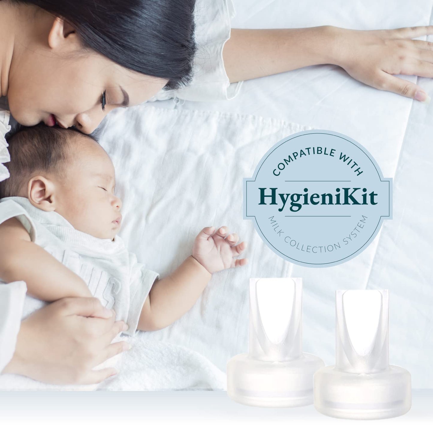 Ameda Replacement Valves | 2 Count | Bpa And Dehp Free | Hygienikit Breast Pump Parts | Ameda Pump Parts | Ameda Breast Pump Par