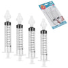Baby Nasal Aspirator, 4Pcs Nasal Irrigator For Baby, Portable Infant Nose Cleaner, Professional Baby Nasal Irrigator, For Newbor