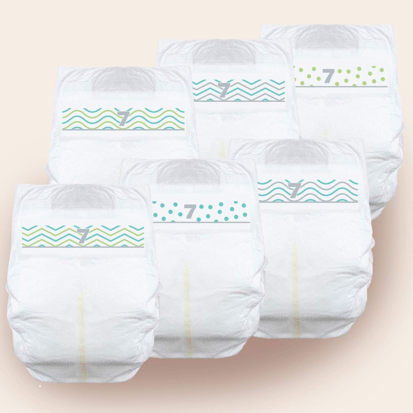 Cuties | Skin Smart, Absorbent & Hypoallergenic Diapers With Flexible & Secure Tabs | Size 7 | 80 Count